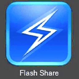 Flash Share - (Fast File Transfer) आइकन