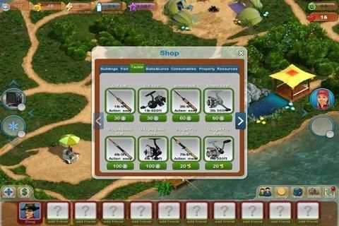 Fishing Paradise 3D Free+ स्क्रीनशॉट 8