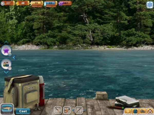 Fishing Paradise 3D Free+ स्क्रीनशॉट 4