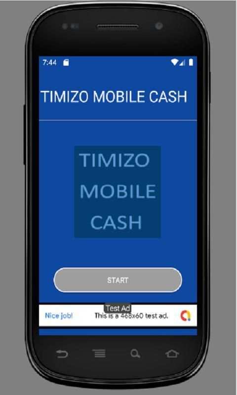 Timizo Mobile Cash screenshot 3