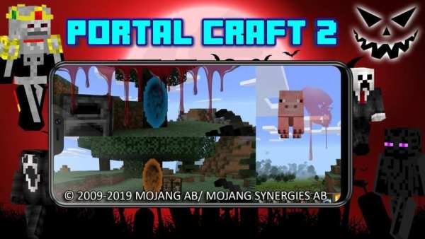 Mod Protal Craft 2 screenshot 3