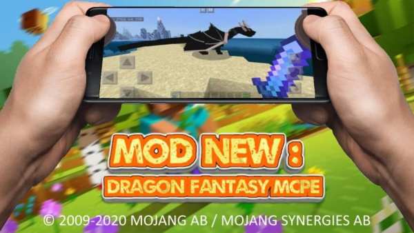 MOD New : Dragon Fantasy MCPE screenshot 2