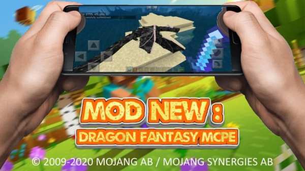 MOD New : Dragon Fantasy MCPE screenshot 1