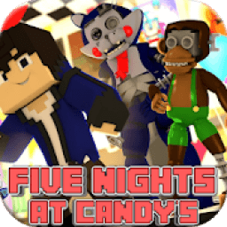 Mod 5th Nights at Candy`s Craft आइकन