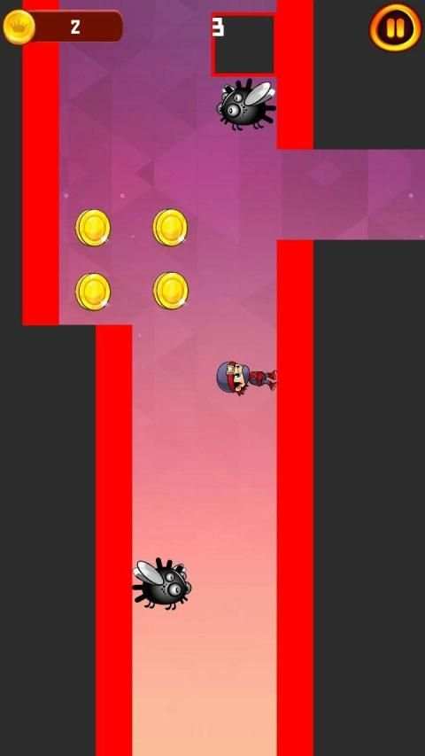 Up Up Ninja Climb screenshot 3