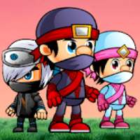 Up Up Ninja Climb logo