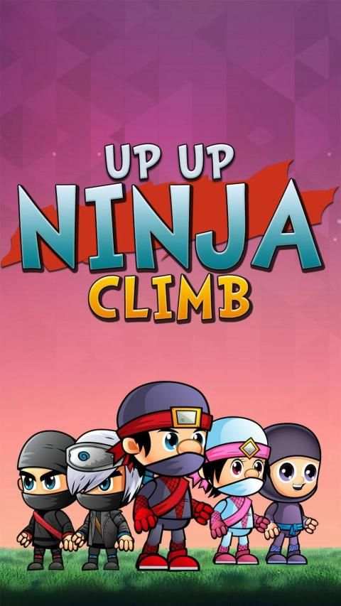 Up Up Ninja Climb screenshot 5