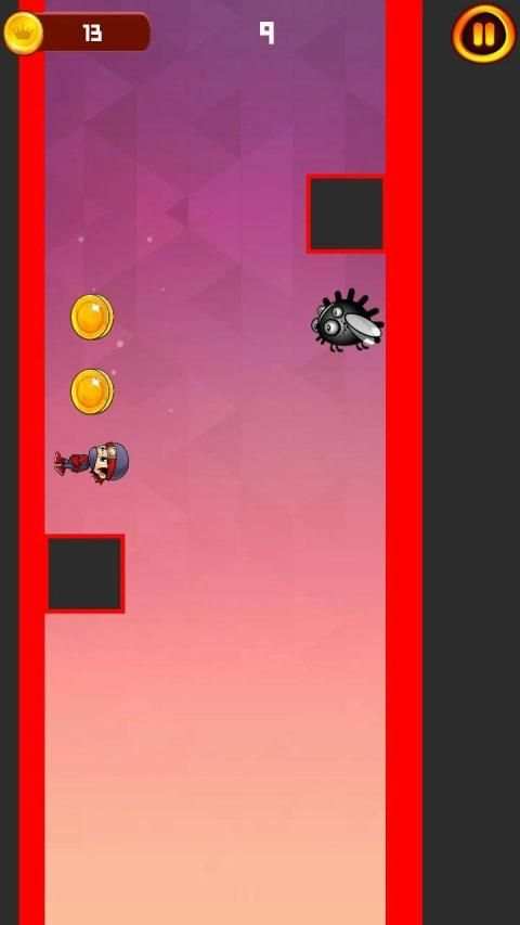 Up Up Ninja Climb screenshot 2