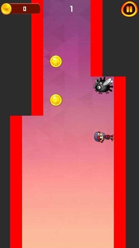 Up Up Ninja Climb screenshot 4
