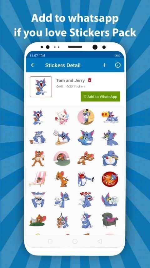 Cartoon Sticker for WA - Create Stickers for WA screenshot 7