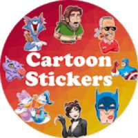 Cartoon Sticker for WA - Create Stickers for WA