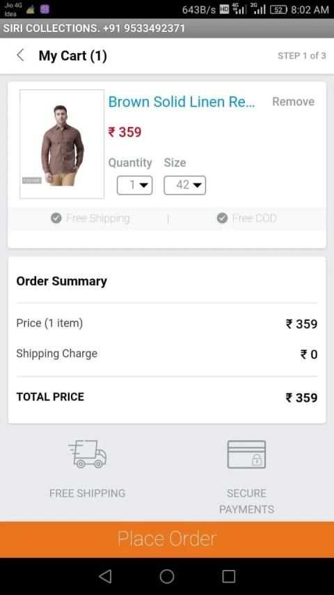 SIRI COLLECTIONS स्क्रीनशॉट 2