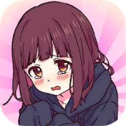 ikon Menhera chan Stickers for WhatsApp - WAStickerApps