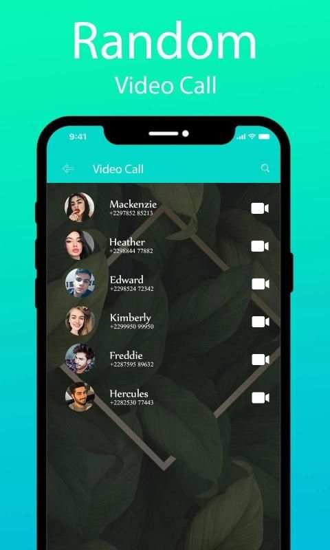 Random Video Call - Video Call With Girl screenshot 2