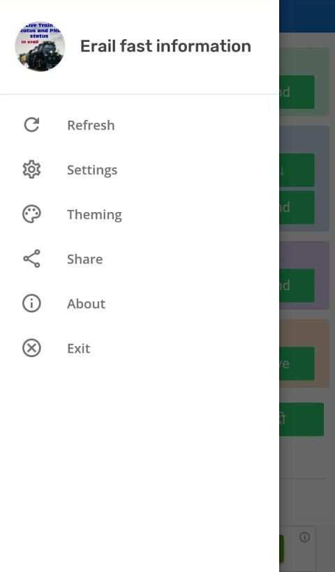 erail seat availability screenshot 2