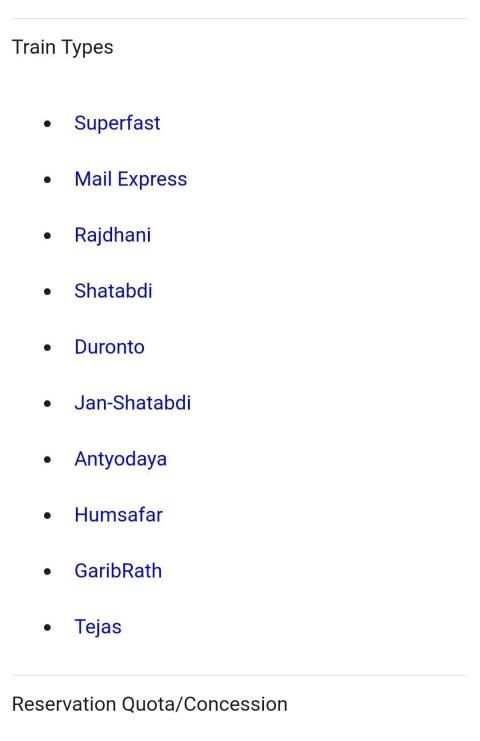 erail seat availability स्क्रीनशॉट 6
