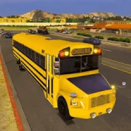 ikon High School Bus Racing Simulator:Bus Driving Game