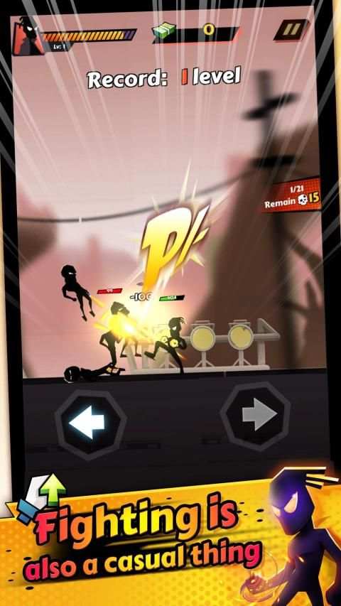 Tap Stickman: Gangster Fight screenshot 6