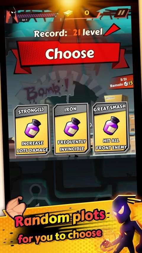 Tap Stickman: Gangster Fight screenshot 5