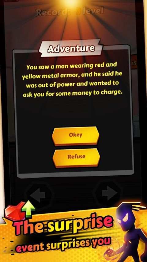 Tap Stickman: Gangster Fight screenshot 1
