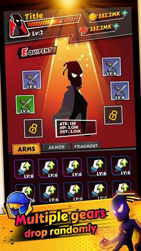 Tap Stickman: Gangster Fight screenshot 4