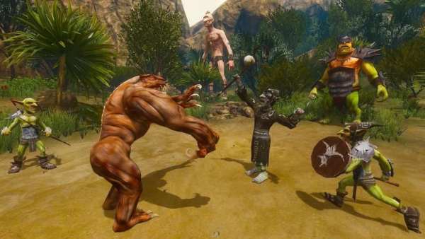 Huge Monster Simulator screenshot 5