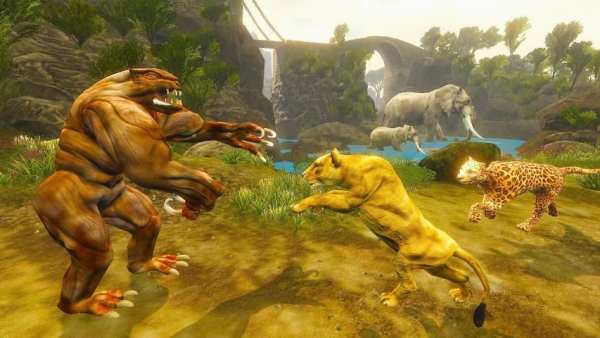 Huge Monster Simulator screenshot 8