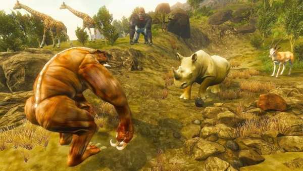 Huge Monster Simulator screenshot 4