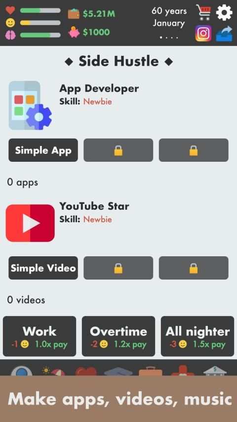 Life Simulator - Realistic Life Simulation Game * स्क्रीनशॉट 5