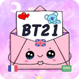 BT21 Messenger 1.0