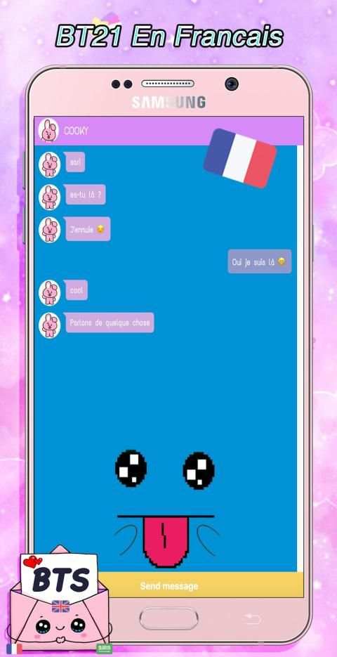 BT21 Messenger screenshot 3