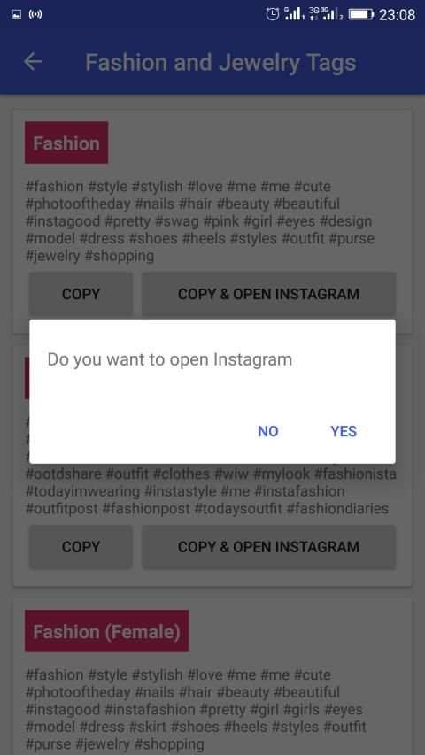 Viral Trending HashTags screenshot 1