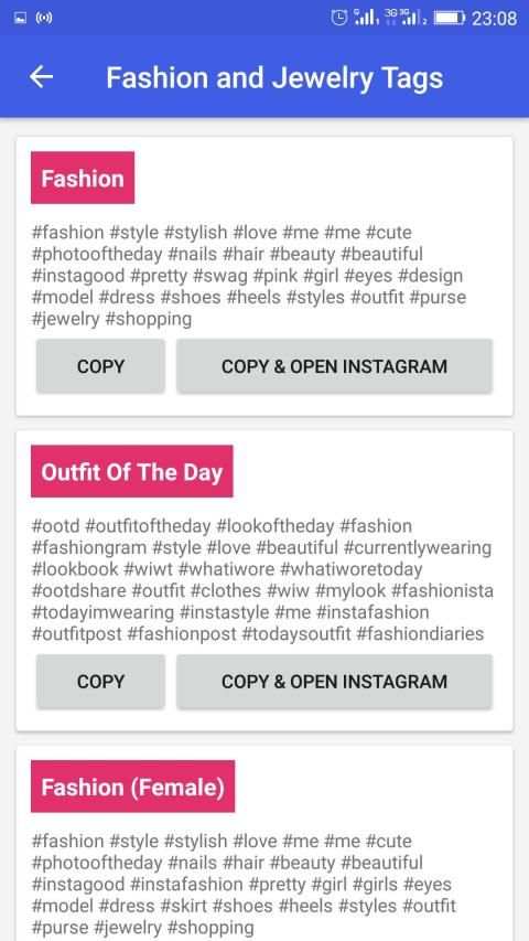 Viral Trending HashTags screenshot 2