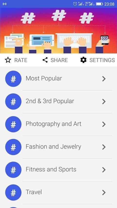 Viral Trending HashTags screenshot 3