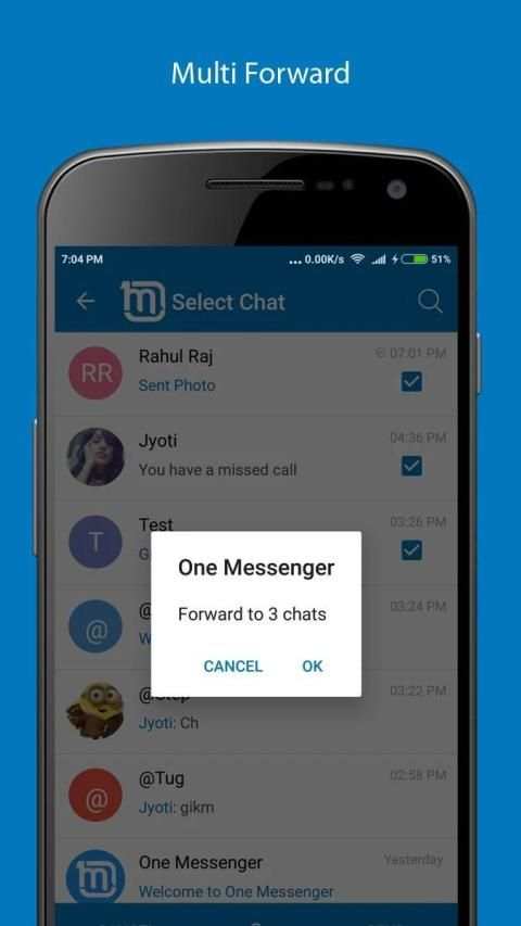 One Messenger - Only chat app you will ever need. screenshot 2