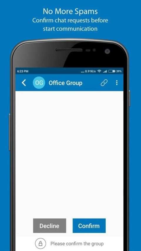 One Messenger - Only chat app you will ever need. screenshot 5