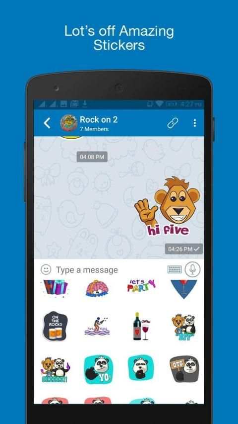 One Messenger - Only chat app you will ever need. screenshot 6