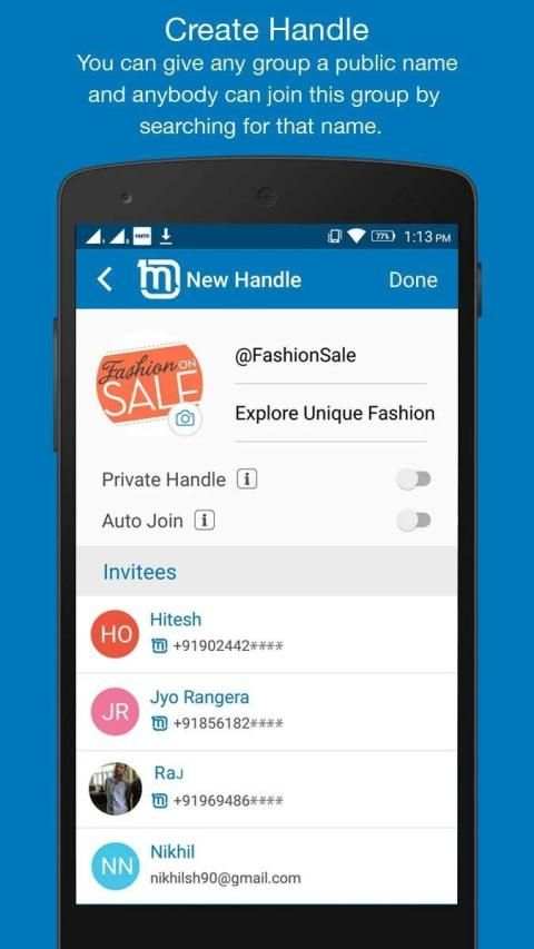 One Messenger - Only chat app you will ever need. screenshot 7