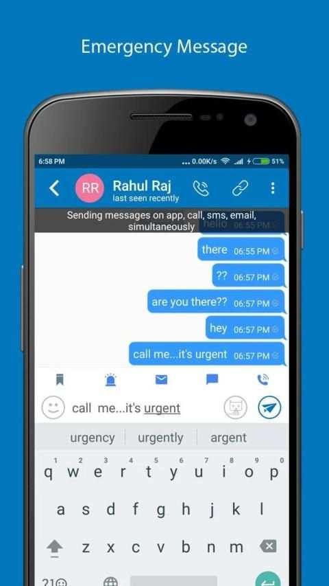 One Messenger - Only chat app you will ever need. screenshot 4