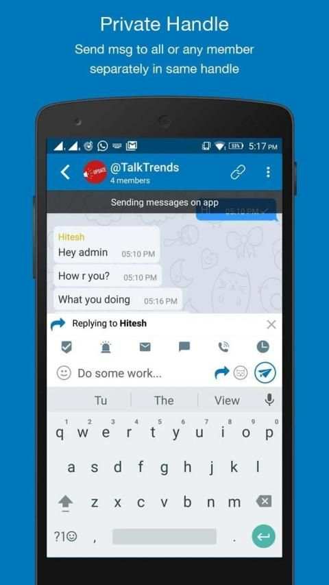 One Messenger - Only chat app you will ever need. screenshot 8