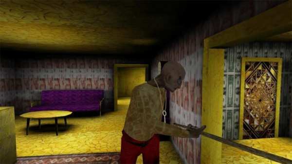 Rich Granny Chapter Two - Grandpa Scary House screenshot 3