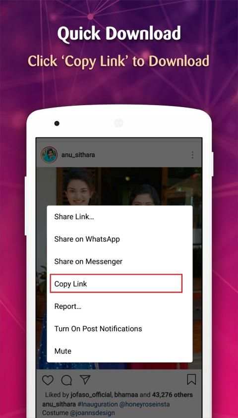 IG Downloader - Video and Photo Downloader screenshot 6