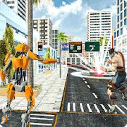 Future Robot Monster Battle आइकन