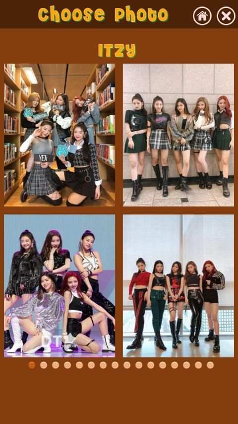 ITZY Puzzle Game screenshot 7