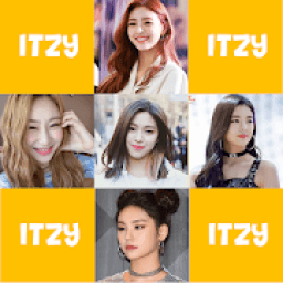 ikon ITZY Puzzle Game