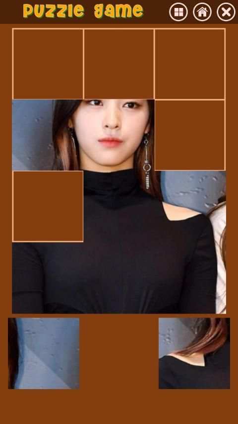 ITZY Puzzle Game screenshot 1