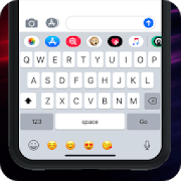 ikon Keyboard For iPhone X - Apple Keyboard