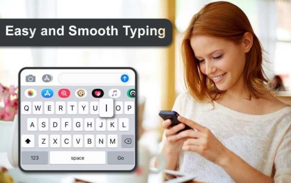 Keyboard For iPhone X - Apple Keyboard screenshot 1