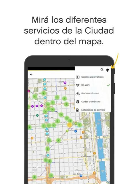 BA Cómo Llego स्क्रीनशॉट 1