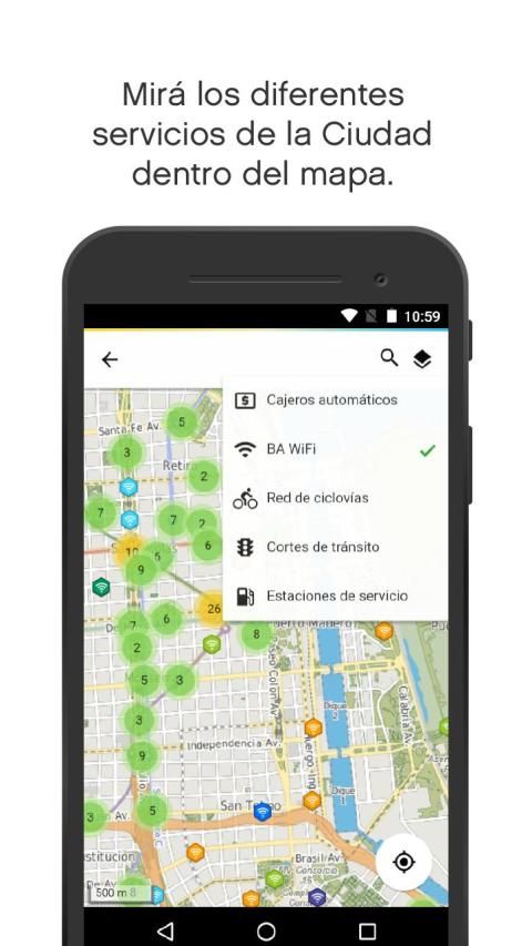 BA Cómo Llego स्क्रीनशॉट 18